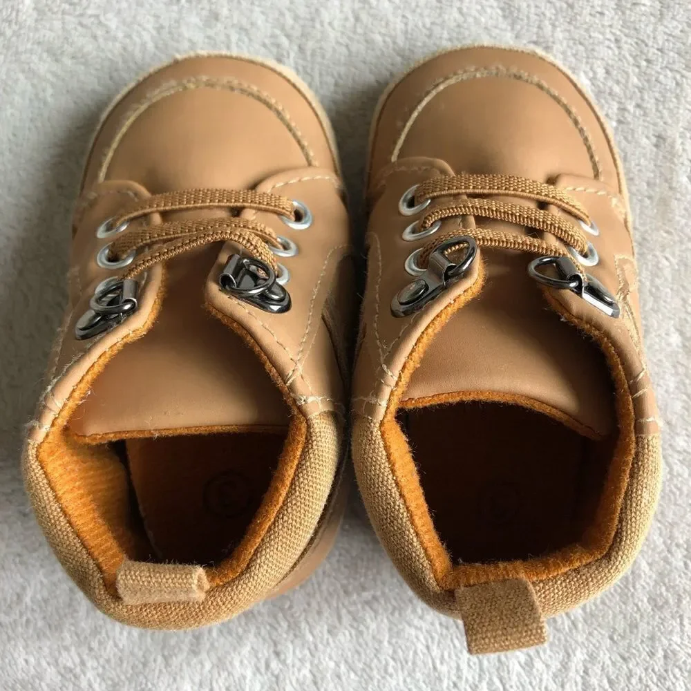 Cencirily Unisex Infant High Top Sneakers